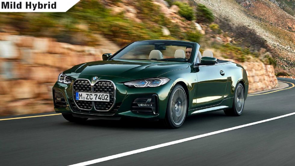 Η νέα BMW Σειρά 4 κάμπριο έκανε και επίσημα την εμφάνισή της.